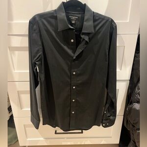 Banana republic slim fit S size black shirt